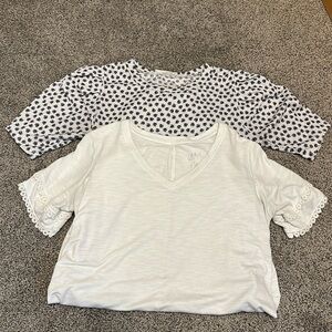 Lot of 2 Maternity Tops